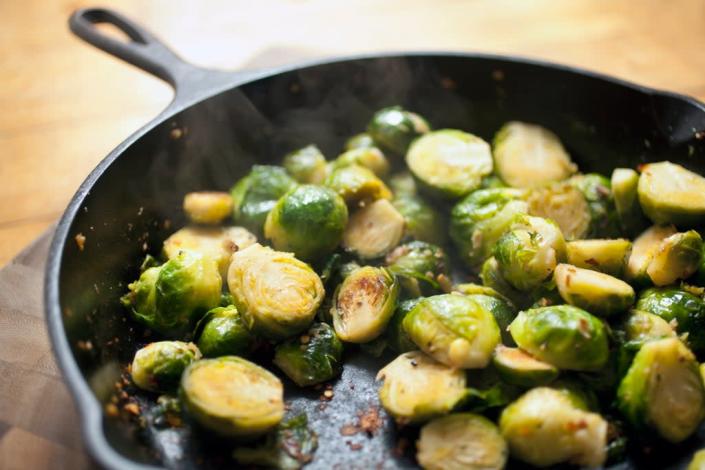 Prepared properly, sprouts can make for a delicious side dish to many meals (Getty Images)
