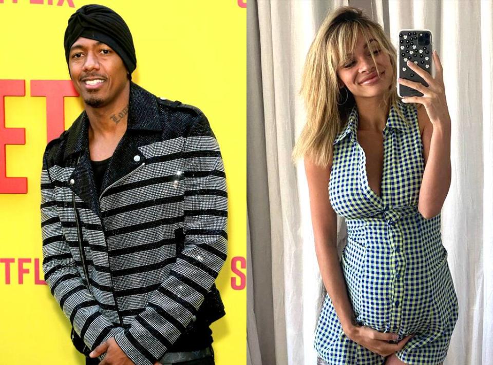 Nick Cannon, Alyssa Scott