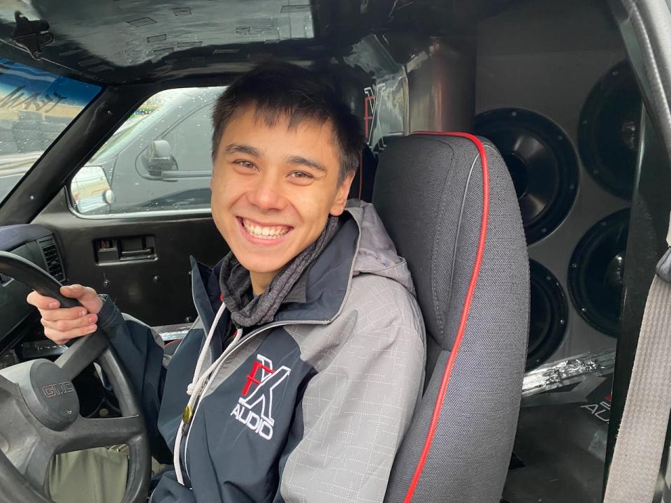 Genevei Choy, now 22, says he won his first dB drag racing world championship when he was 16. He won world championships in three separate categories last year.  