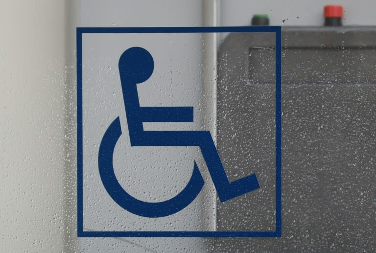 Les pouvoirs publics font preuve d'un "attentisme scandaleux" s'agissant du respect des droits des personnes handicapées, ont dénoncé le 17 avril 2024 plusieurs associations (Ludovic MARIN)