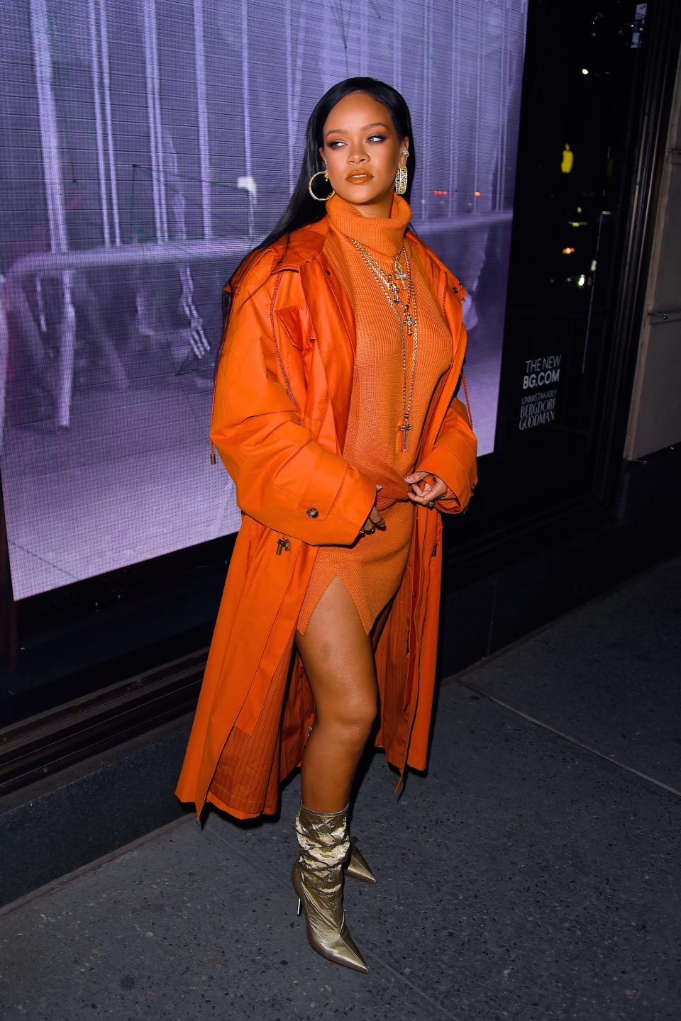 rihanna 2020 style