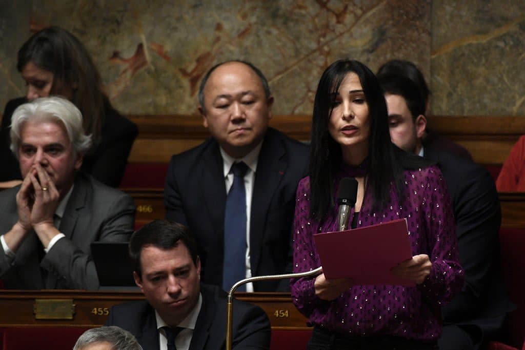 Alexandra Louis à l'Assemblée nationale, le 19 novembre 2019. - PHILIPPE LOPEZ