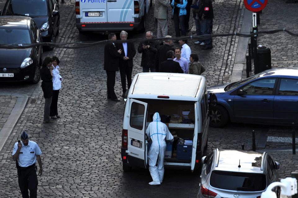 Brussels Jewish Museum shooting