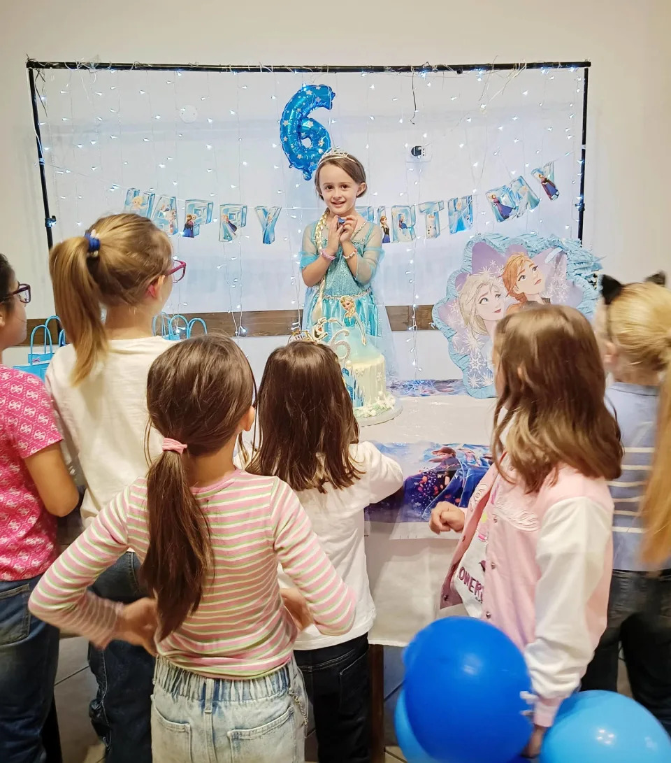 Children's Birthday Party (Courtesy Caroline Chirichella)