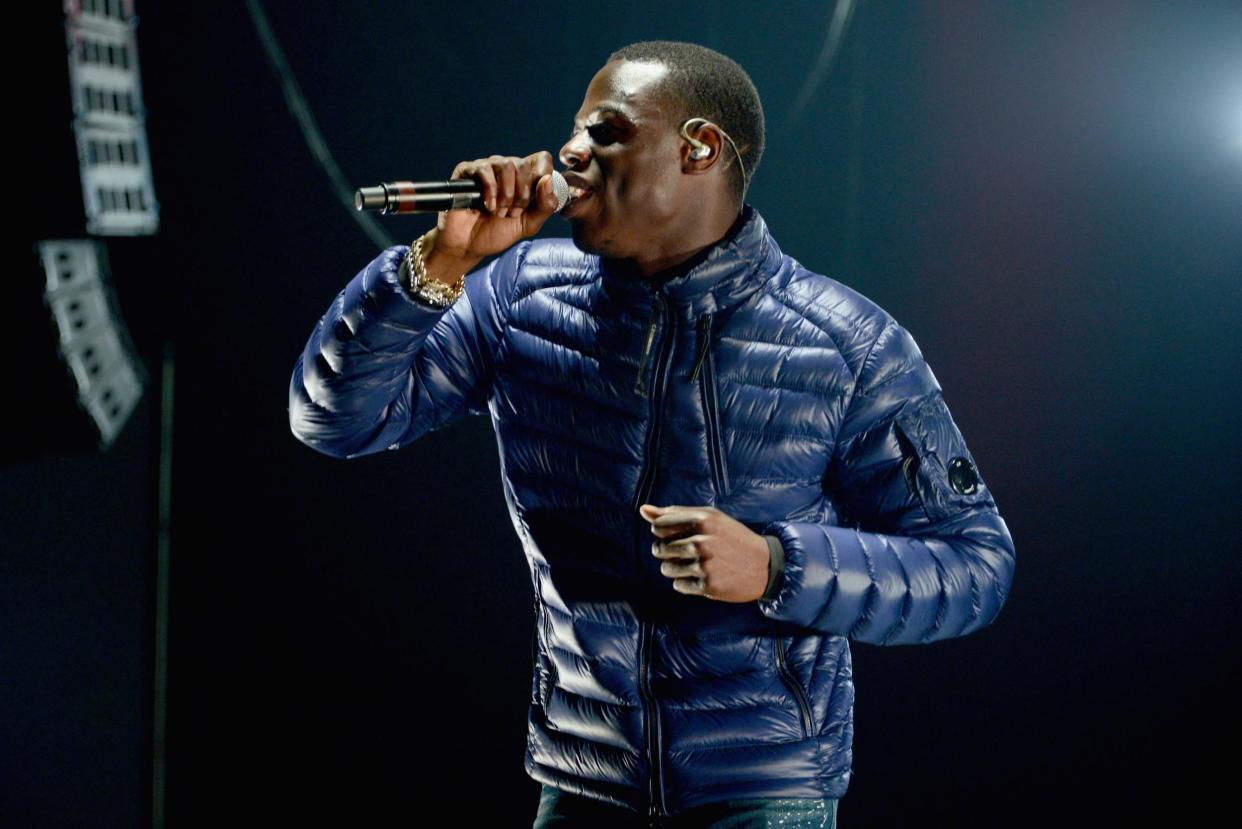 J Hus appeared at Thames Magistrates court on Friday: Getty Images