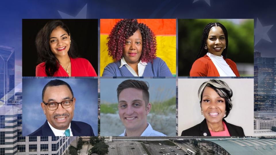 The Political Beat Candidate Guide City of Charlotte Sept. 2023 Primaries