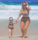 <p><strong>Location:</strong> Punta Cana, Dominican Republic</p> <p>Coco Austin and her daughter Chanel sported matching bikinis during their vacation to the Dominican Republic. At night, the mom-daughter duo cozied up in the Hard Rock Hotel & Casino's newly renovated Ocean Front Presidential Suites and enjoyed dinners at the all-inclusive property's Caribbean-inspired restaurant Isla, Toro steak house, Asian-inspired eatery Zen, and Italian restaurant Ciao. During the day, Coco and her daughter visited some of the resort's 13 pools, including the kids' pool. Her husband, rapper and actor Ice T, even joined in for a treatment at the Rock Spa.</p>