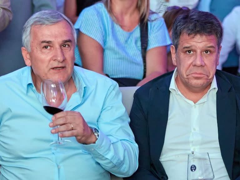 Morales y Manes, distanciados por la interna de la UCR y la disputa por la candidatura presidencial