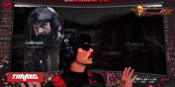 No era bait:  Dr Disrespect ha vuelto al stream, ahora en Youtube