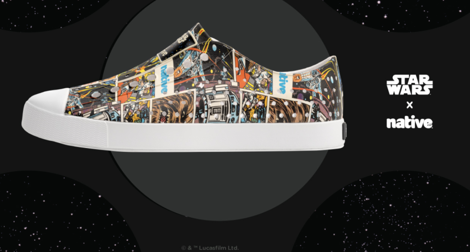 Star Wars Native Shoes 