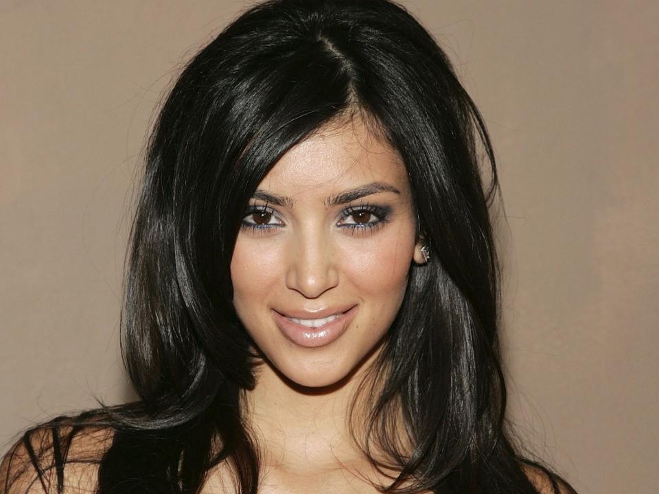 kim kardashian 2006