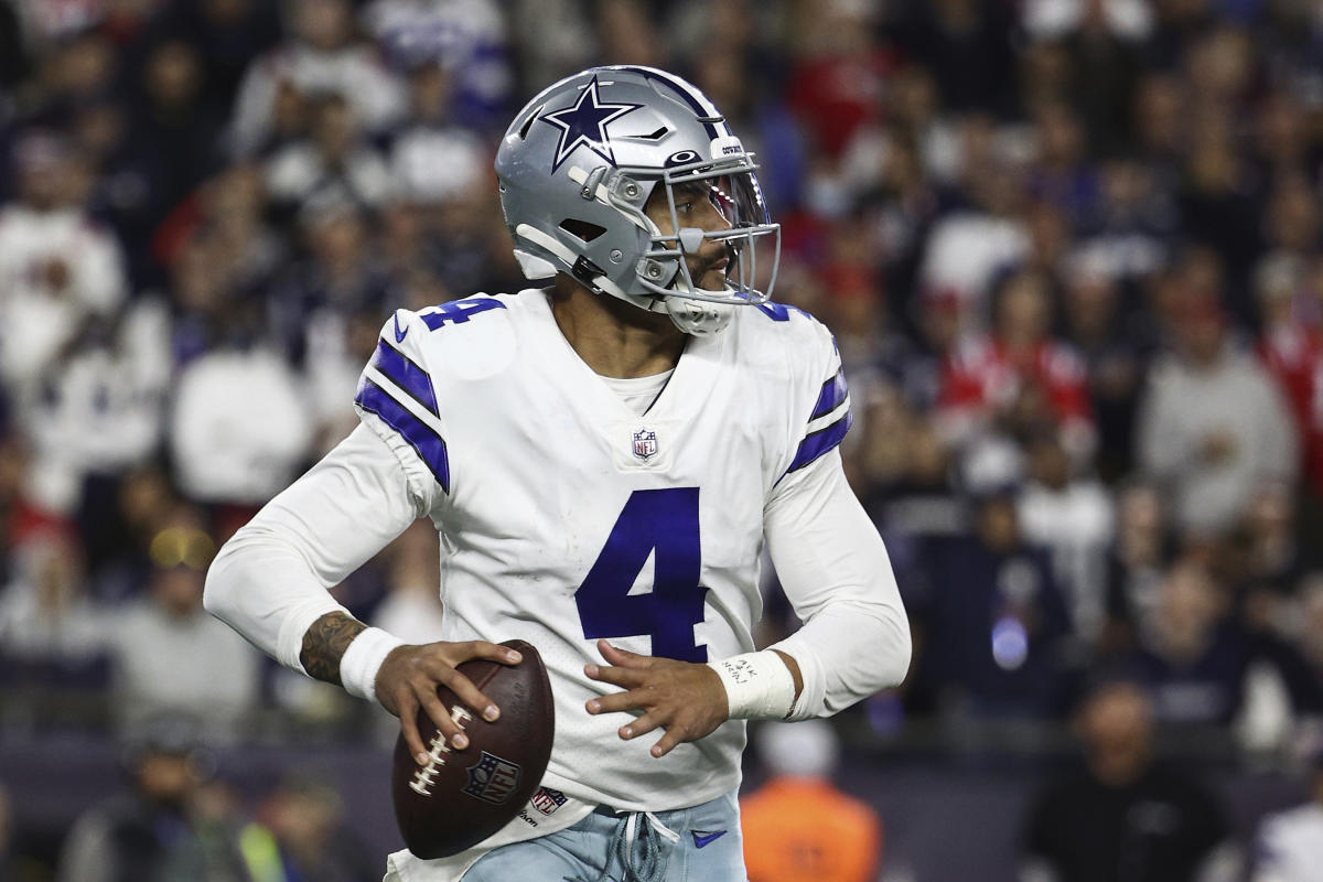 Why the Cowboys sat QB Dak Prescott for Sunday's game vs. Vikings