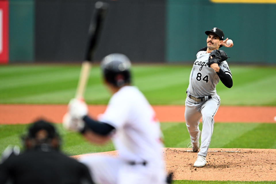 Dylan Cease with the White Sox.