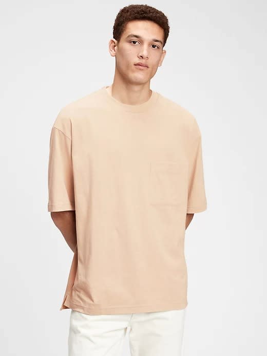 Gap Oversized Pocket T-Shirt