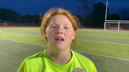 VIDEO: Watch Hartland goalie make 2 incredible saves in soccer tie with Canton
