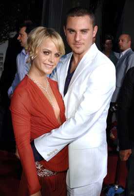 Taryn Manning and Derek Magyar at the Hollywood premiere of Paramount Classics' Hustle & Flow