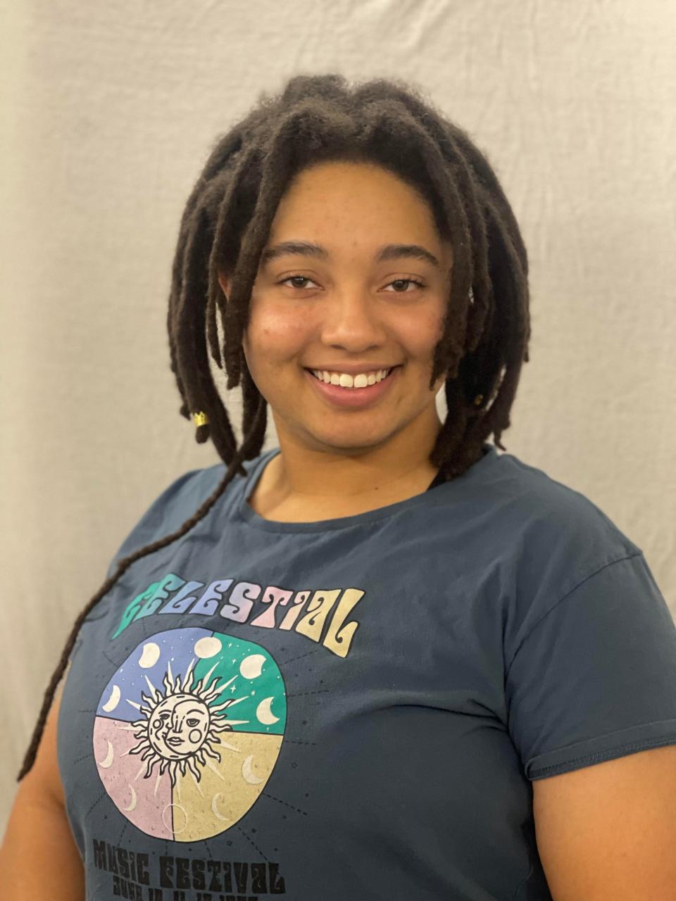 Cameron Dumas graduated from Southeastern Louisiana University with a major in criminal justice. Near the end of her time in college she narrowed her focus to youth justice and intervention.