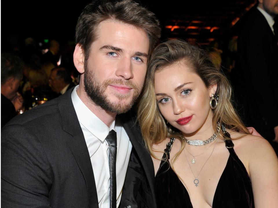 liam hemsworth miley cyrus