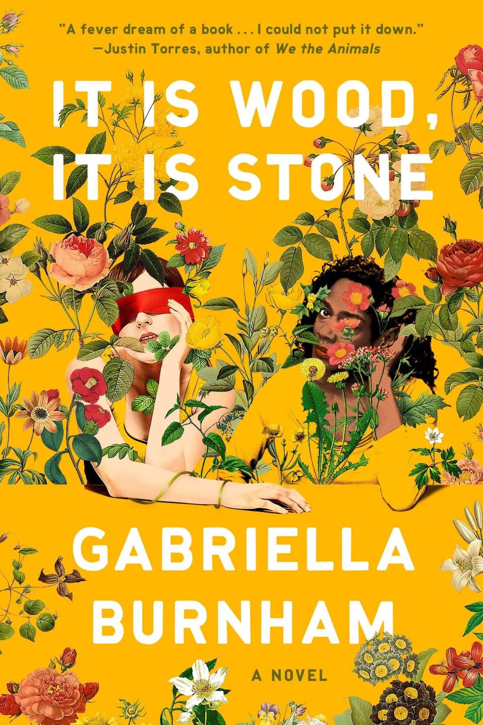 15) It Is Wood, It Is Stone' by Gabriella Burnham