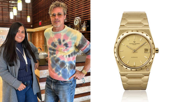 Does Brad Pitt Still Sell Watches? - The New York Times