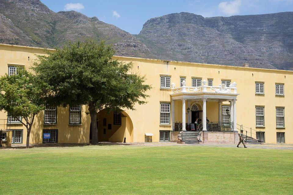 7) Castle of Good Hope; Cape Town, South Africa