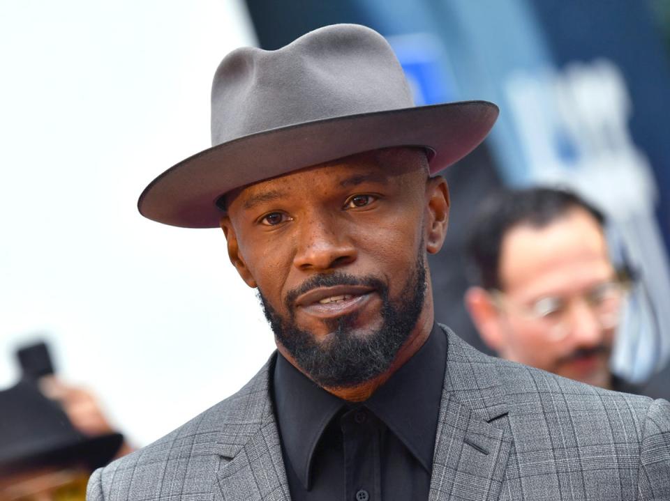 Jamie Foxx “sigue internado” después de sufrir una “emergencia médica” (Getty Images)