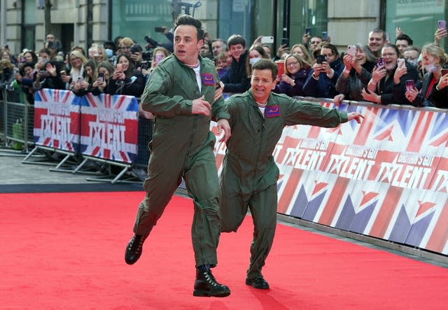 Britain’s Got Talent auditions – London