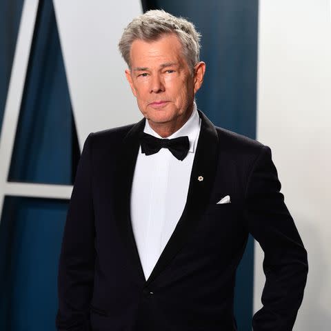 Ian West/PA Images via Getty David Foster attending the 'Vanity Fair' Oscar afterparty in L.A.