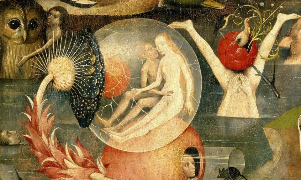 Detail from The Garden of Earthly Delights by Hieronymus Bosch.