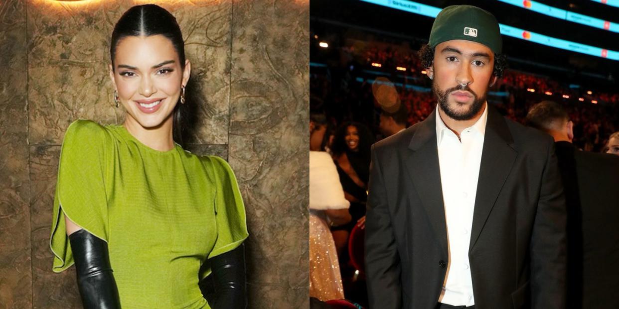 kendall jenner and bad bunny are rumoured to be dating