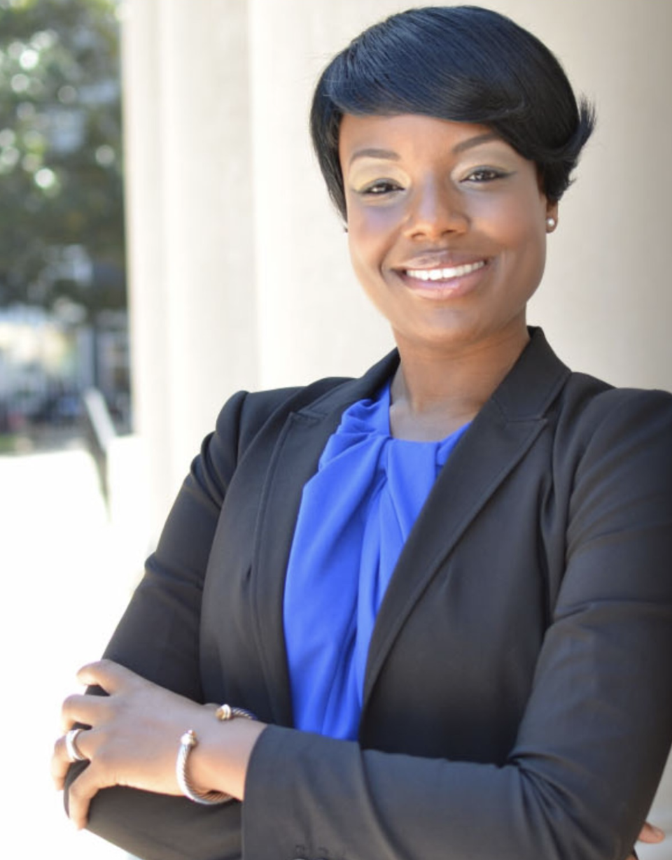 Asheville attorney Ile Adaramola