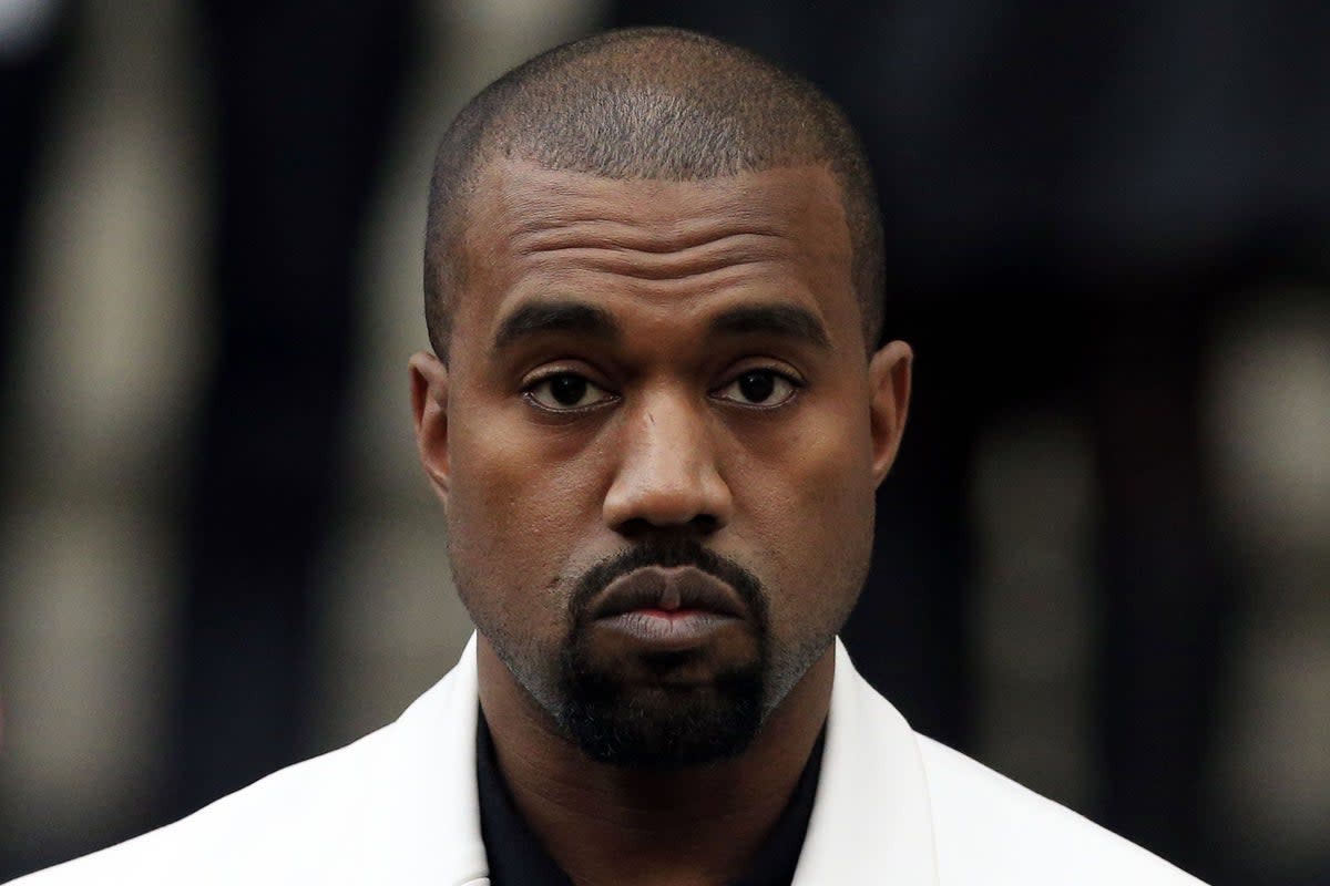 Kanye West could be refused entry to Australia due to his anti-semetic views  (PA Wire)