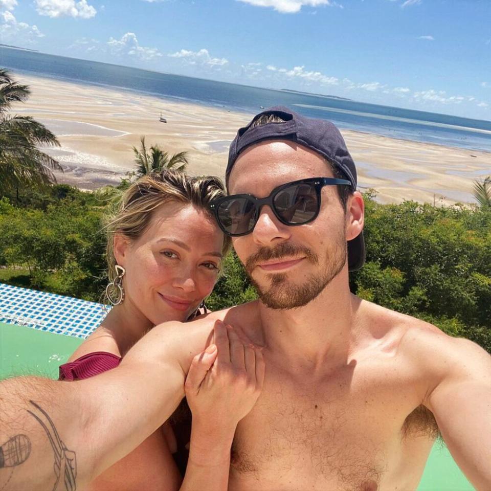 Hilary Duff and Matthew Koma on their honeymoon | Hilary Duff/instagram