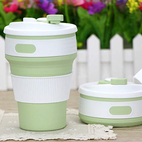 1) Collapsible Coffee Cup