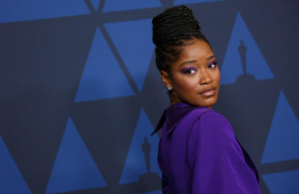 Keke Palmer was keen to empower herself credit:Bang Showbiz