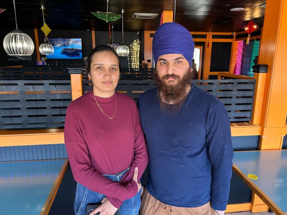 Harneet and Gurpreet Brar, the co-owners of House of Spice in Summerside, said they are losing both staff and diners as the impact of the new rules becomes more clearer.