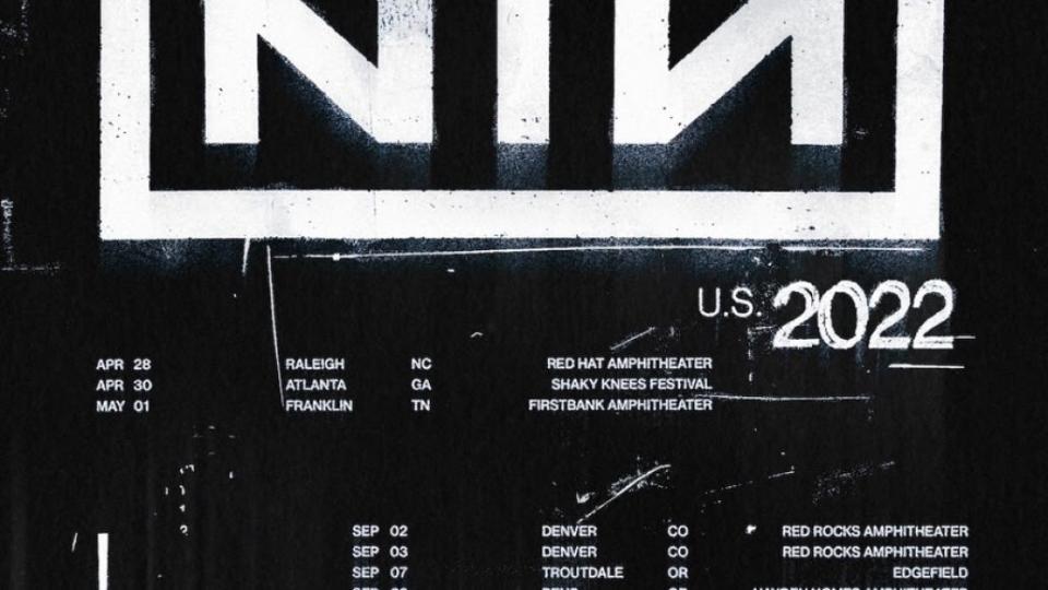 NIN 2022 tour