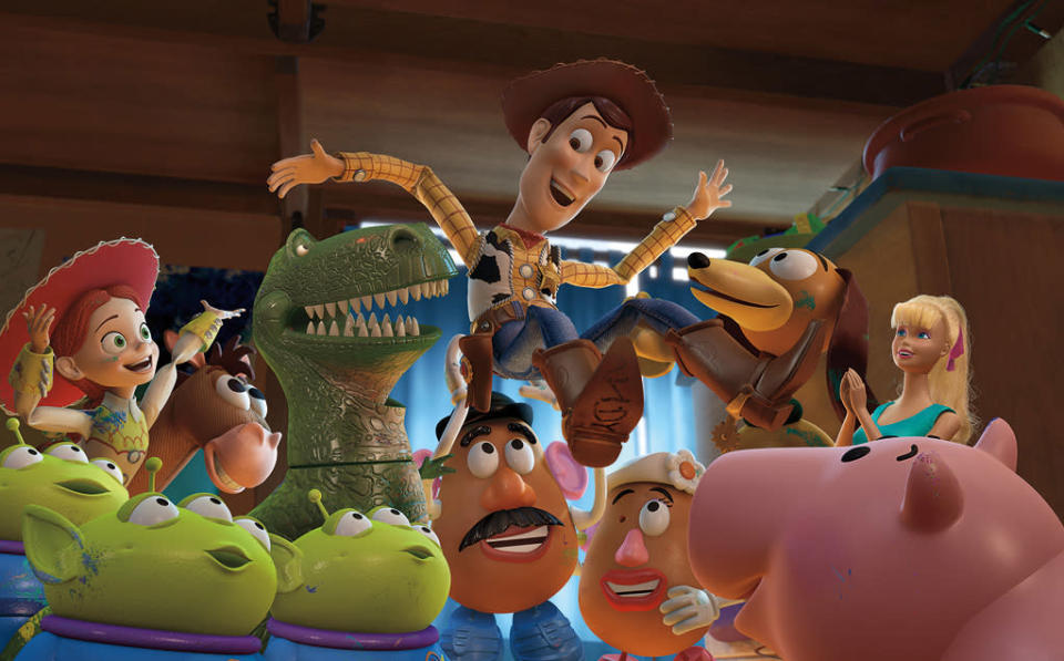 7. TOY STORY 3 (2010) Domestic Box Office: $415,000,000 Worldwide Box Office: $1,063,200,000