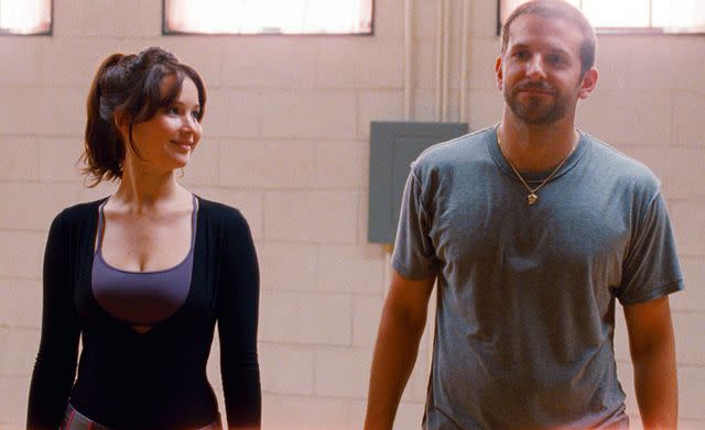 <p>Weinstein Company/courtesy Everett Collection</p> Jennifer Lawrence and Bradley Cooper in 'Silver Linings Playbook'