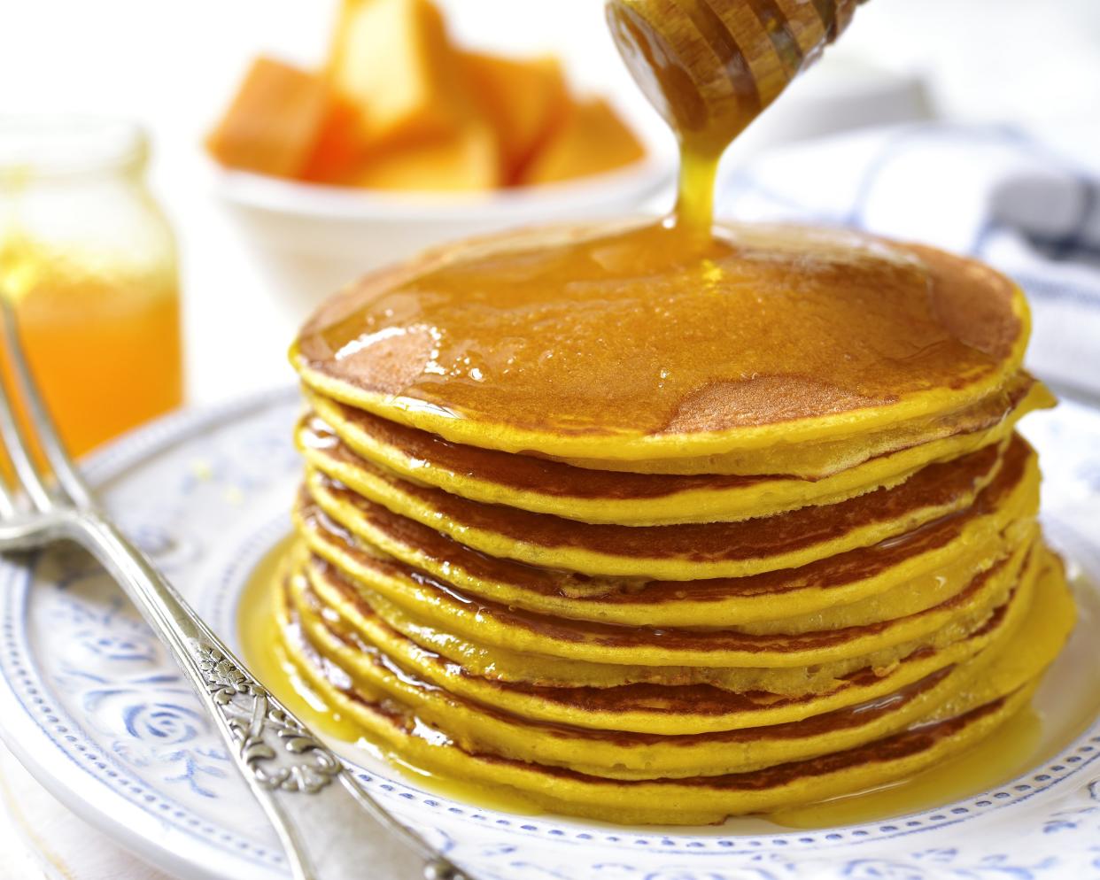 Sweet & Spicy Pancakes