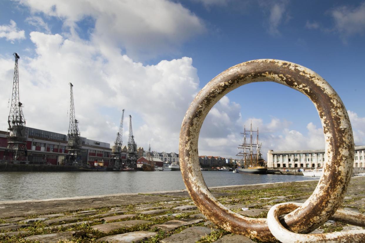 Bristol's harbour and M Shed takes you through the city's history: Paul Box