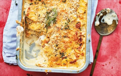 Classic potato dauphinoise - Credit: LAURA EDWARDS