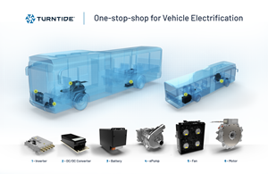 Turntide brings together world-class electric batteries, power electronics and high-efficiency motors to help decarbonize commercial transport.