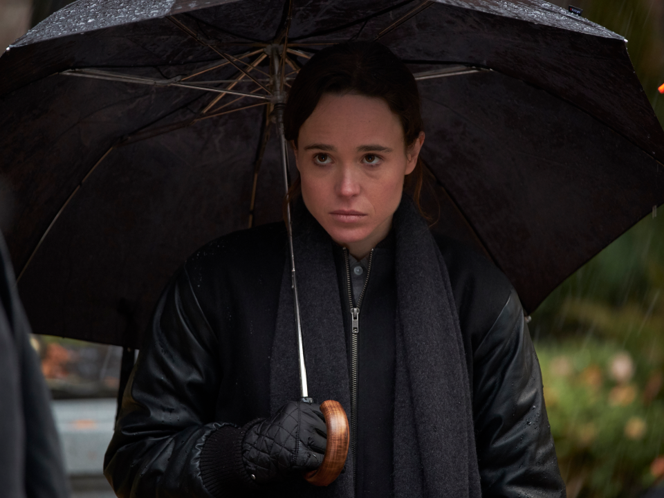 umbrella academy ellen page