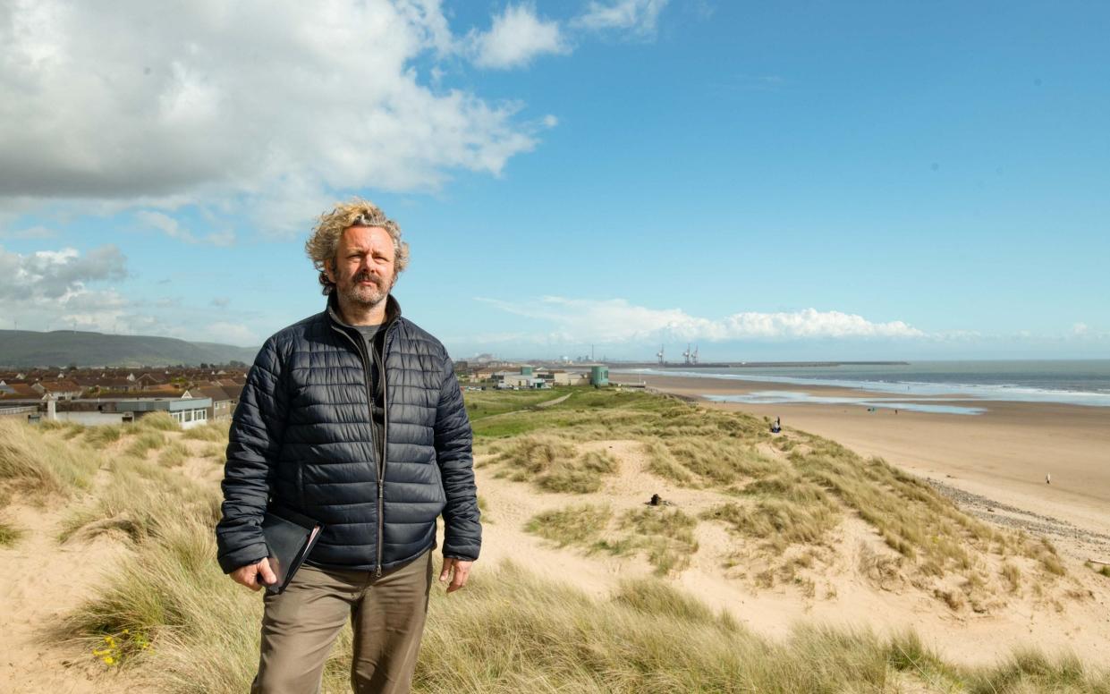 Michael Sheen's show, The Way, imagines a civil uprising over the future of a Port Talbot steelworks