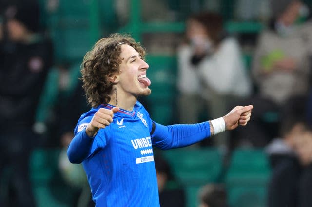 Fabio Silva helped Rangers reach the semi-finals of the Scottish Gas Scottish Cup (Steve Welsh/PA)