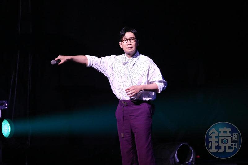 品冠3日舉辦「不如我們今天見」巡迴演唱會台北場。