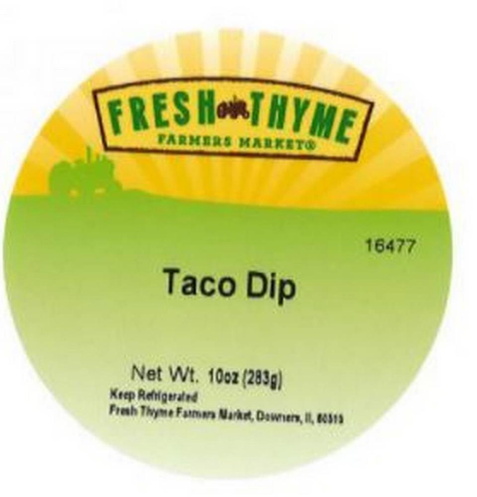 Fresh Thyme Taco Dip