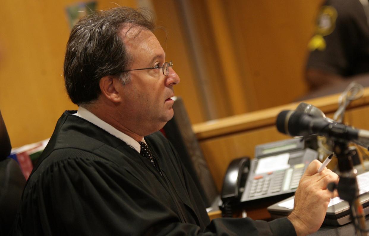 Judge David Groner on Thursday, Sept. 4, 2008 in Detroit while in court at the Frank Murphy Hall of Justice. RASHAUN RUCKER/Detroit Free Press