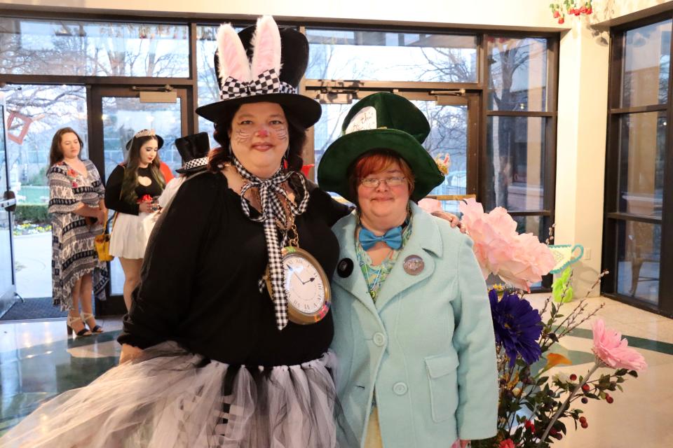 Amarillo Botanical Gardens encourages individuals to dress in character at its 11th annual Mad Hatters Ball on Friday evening.